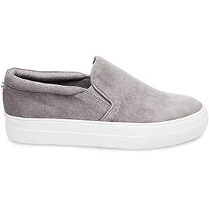 Gray Suede Gills Sneakers